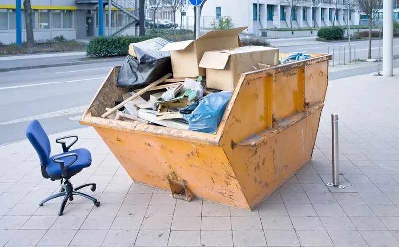 контейнер для крупногабаритных отходов в польше