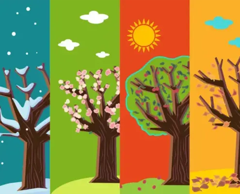 Месяца на чешском языке