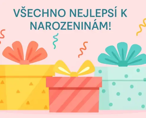 Поздравления с днем рождения на чешском языке