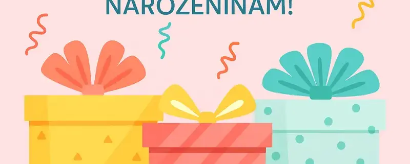Поздравления с днем рождения на чешском языке