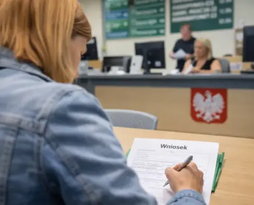 Письма в ужонд в Польше