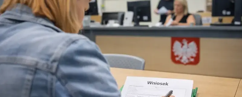 Письма в ужонд в Польше