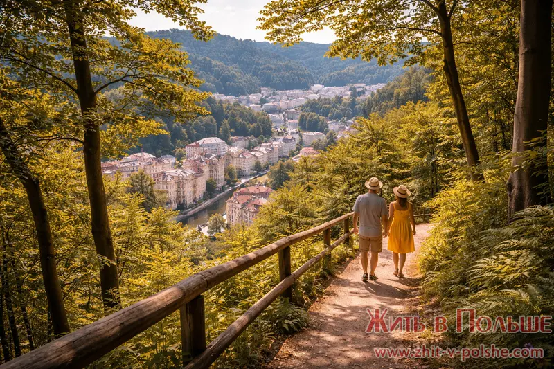 Лесные тропы над городом