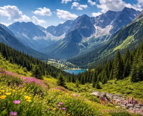 горы в польше