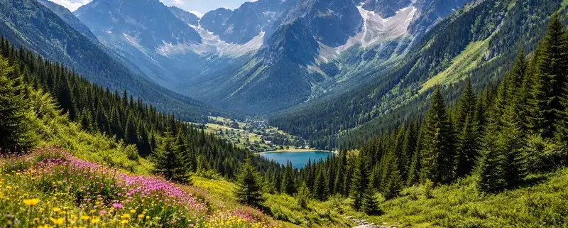 горы в польше