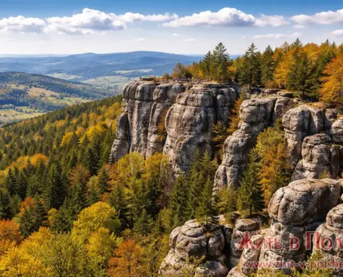 столовые горы польша