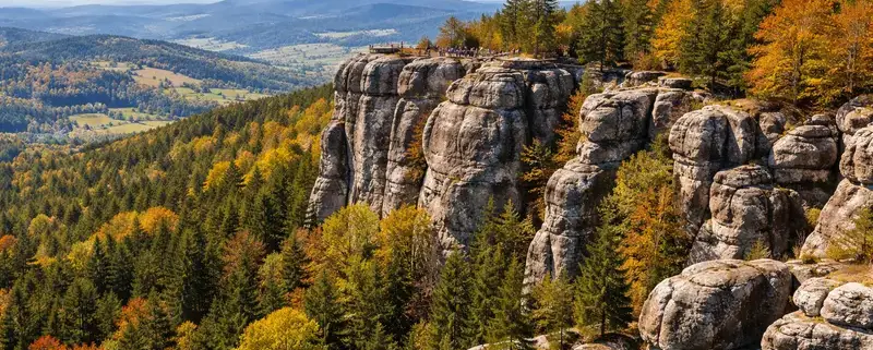 столовые горы польша