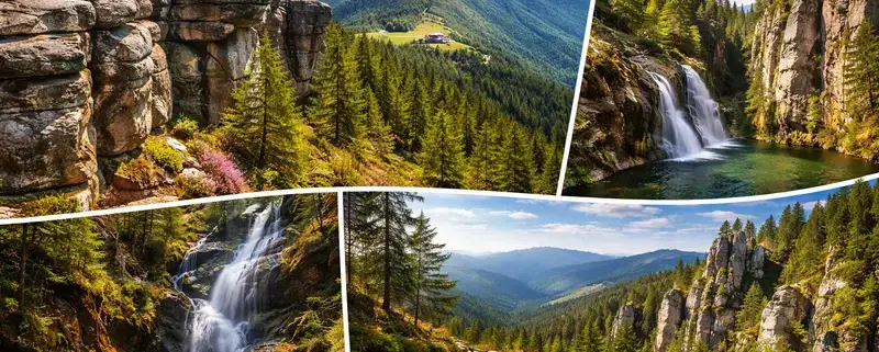 горы возле вроцлава