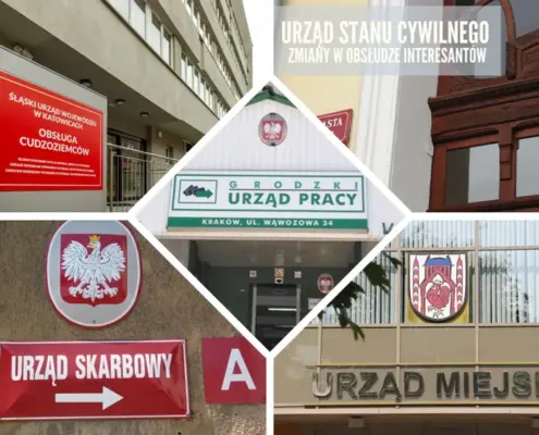 Ужонды в Польше