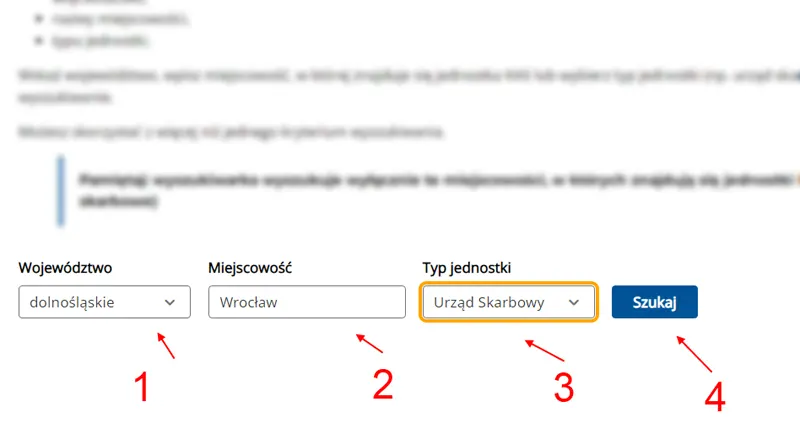 Официальный поиск адресов и контактов ужондов скарбовых