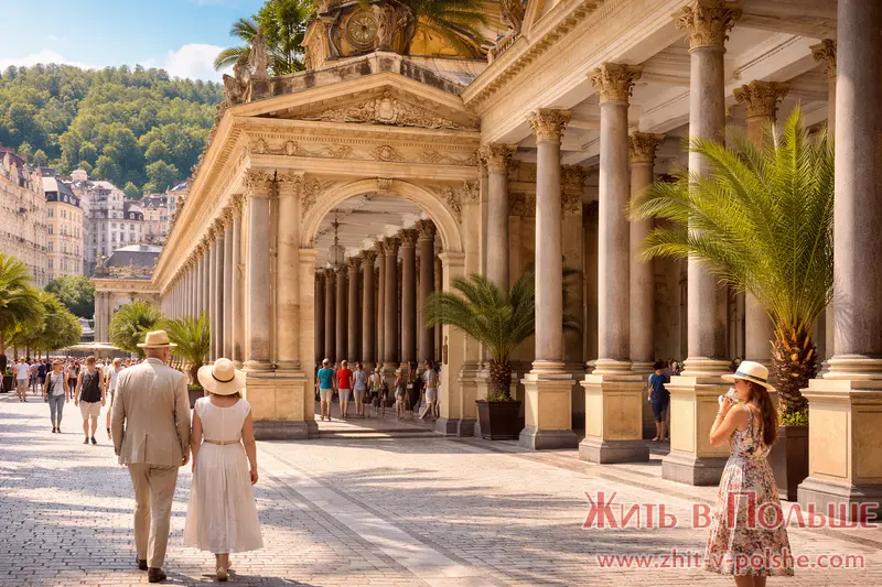 Мельничная колоннада