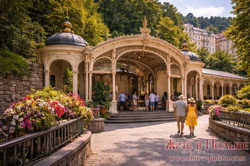 Замковая колоннада