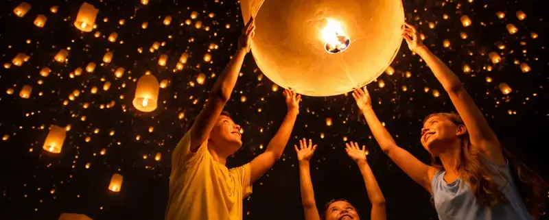 Праздник фонарей в Германии