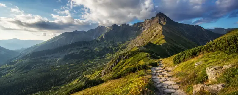 Горы в Польше