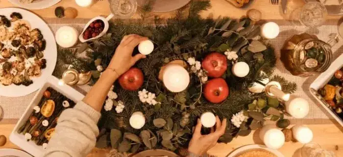 Святой вечер в Германии