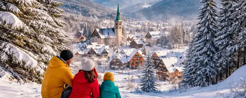 зимние каникулы в польше 2025