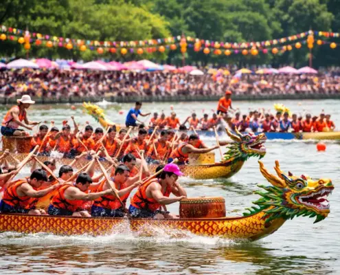 Праздник драконьих лодок