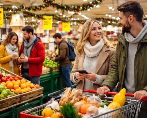 как работают магазины в польше 2025