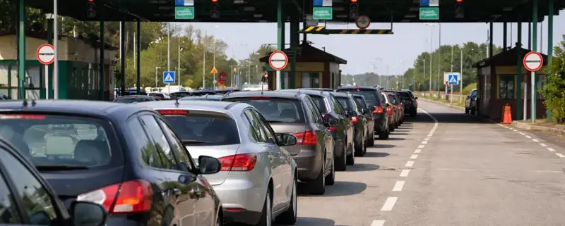 очередь на границе польша беларусь
