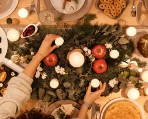 Святой вечер в Чехии