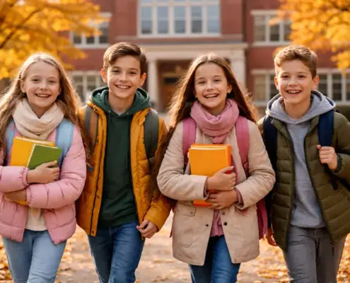 Каникулы в Украине 2025