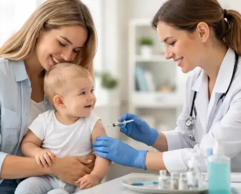 прививки в польше для детей календарь