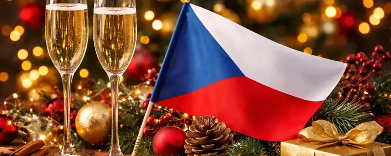 Поздравление с Новым годом на чешском языке