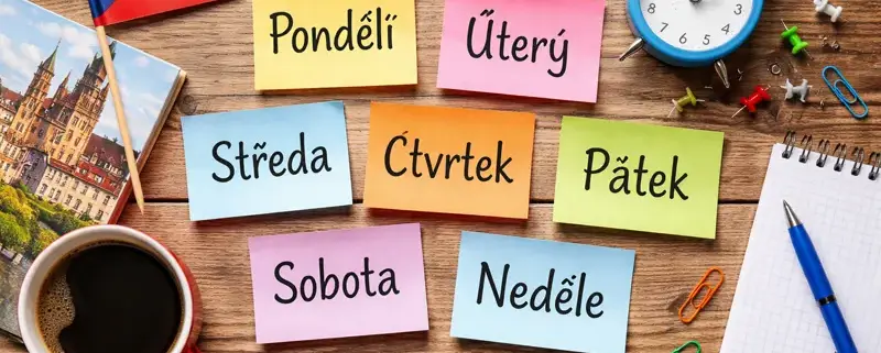 Дни недели на чешском