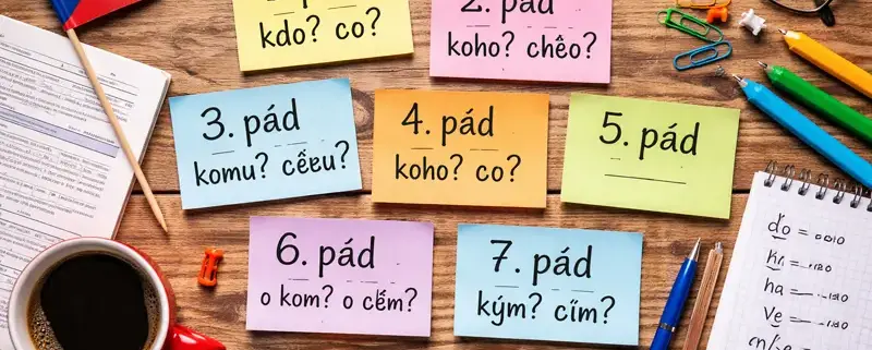 Падежи в чешском