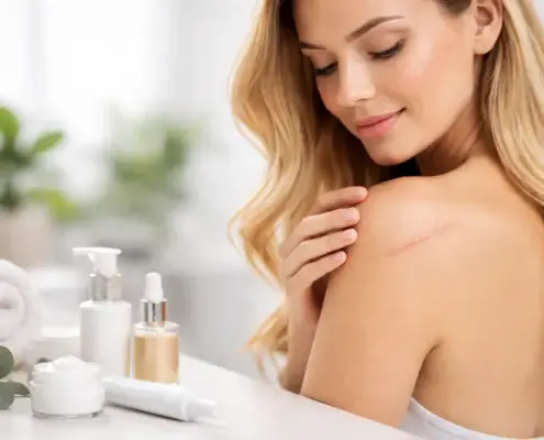 Удаление шрамов