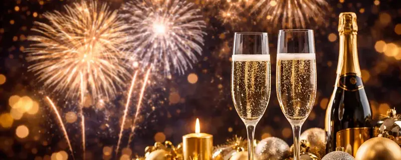 Поздравление с Новым годом на немецком языке