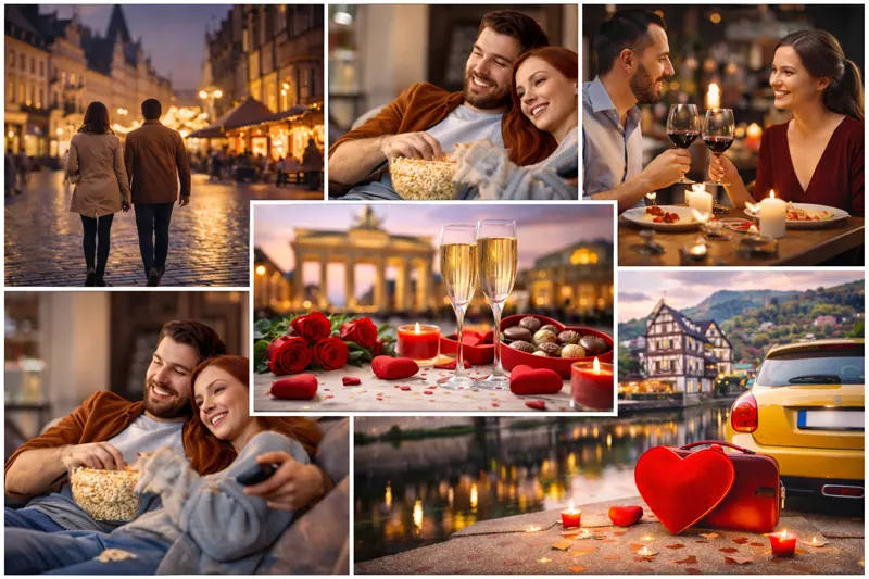 Как празднуют День святого Валентина в Германии