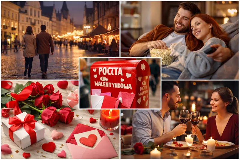 Как празднуют день святого Валентина в Польше