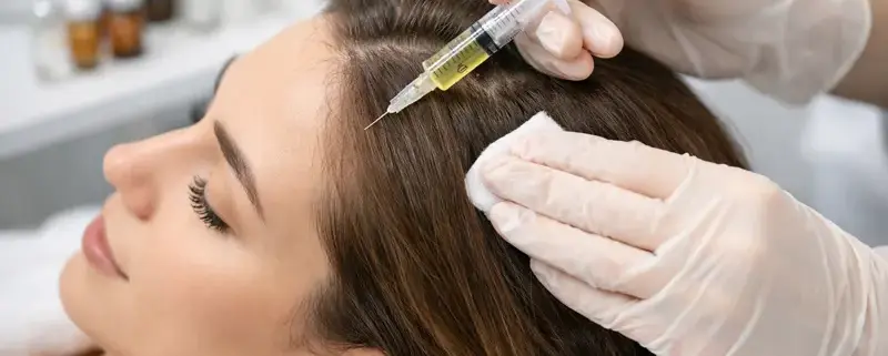 Кому показана мезотерапия волосистой части головы