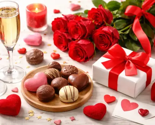 День святого Валентина в Польше