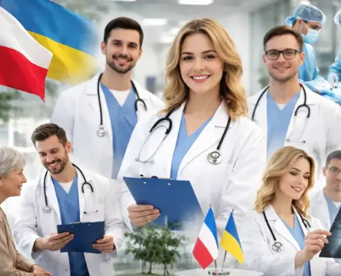 Конец упрощенной процедуры для украинских медиков в Польше