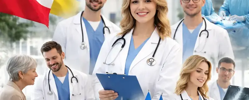 Конец упрощенной процедуры для украинских медиков в Польше