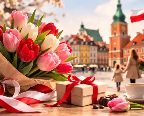 8 марта в Польше