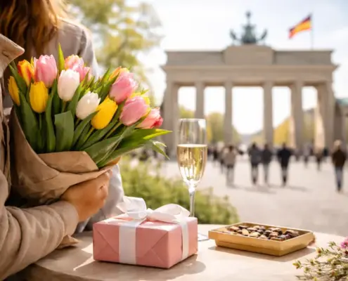 8 марта в Германии