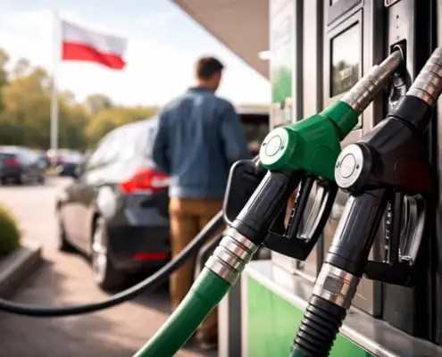 Сколько стоит бензин в Польше в 2026 году