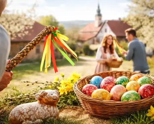 Пасхальный понедельник в Чехии