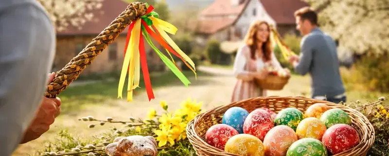 Пасхальный понедельник в Чехии