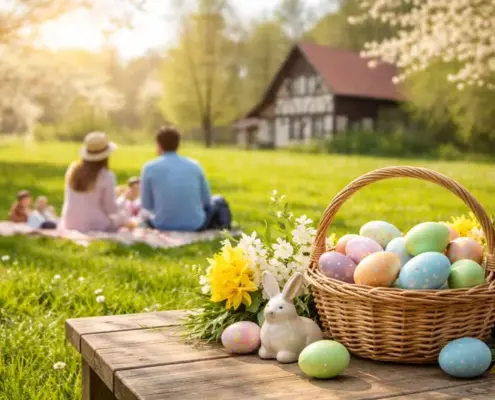 Пасхальный понедельник в Германии