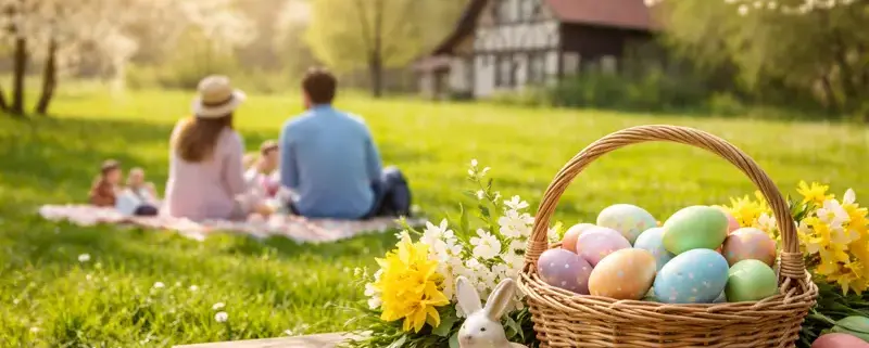 Пасхальный понедельник в Германии