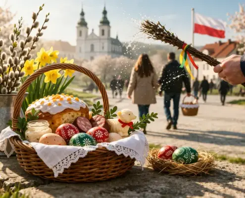 Пасхальный понедельник в Польше
