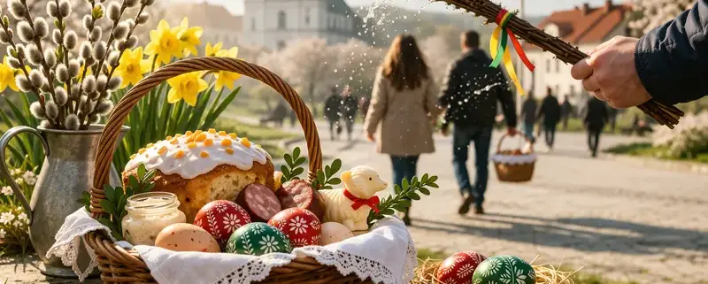 Пасхальный понедельник в Польше