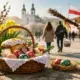 Пасхальный понедельник в Польше