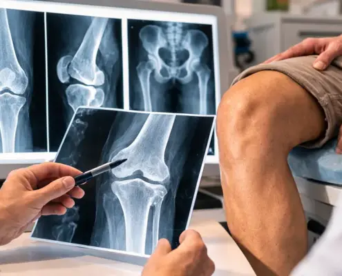 Когда нужен рентген суставов