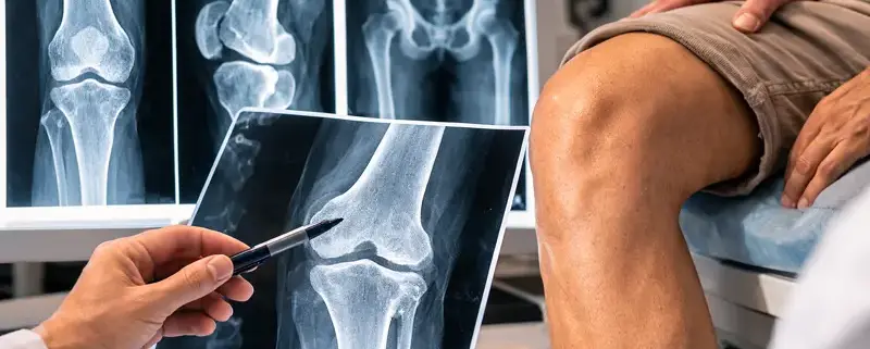 Когда нужен рентген суставов