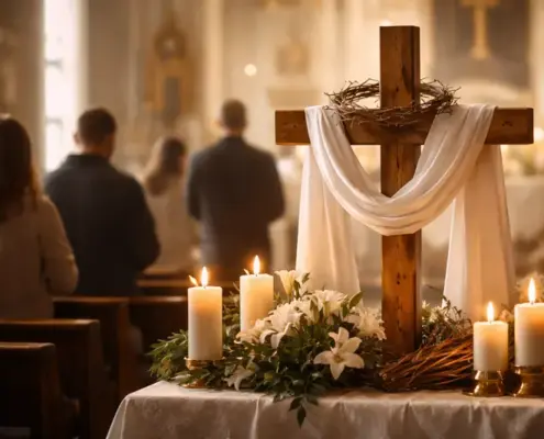 Великая Страстная пятница (Wielki Piątek) в Польше